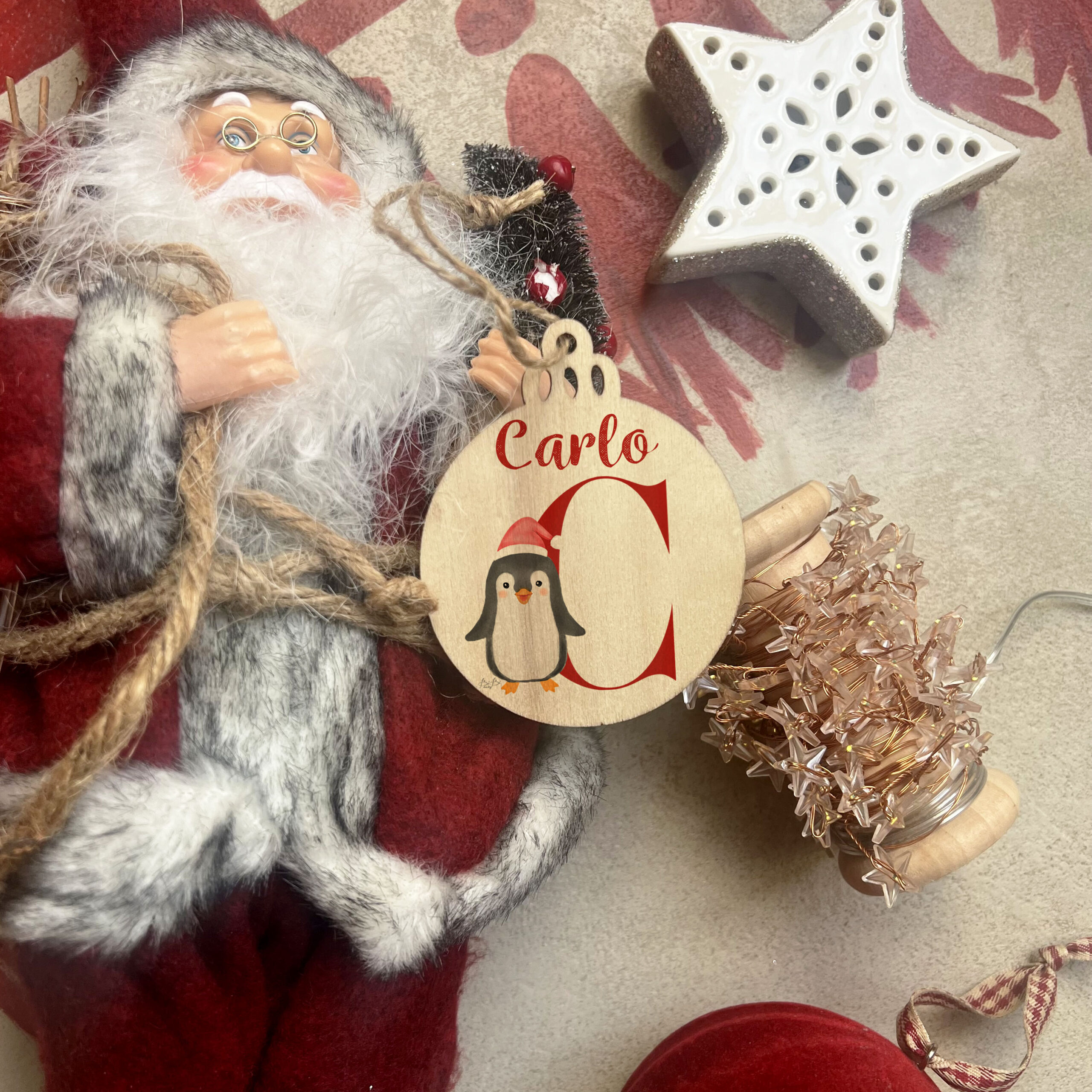 Pallina Natale Bibibaby - immagine 8