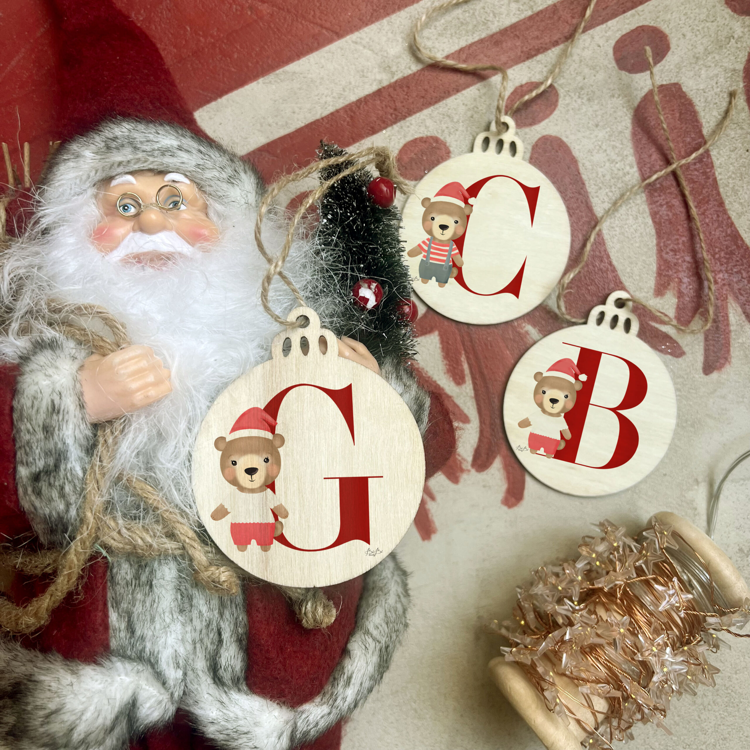 Pallina Natale Bibibaby - immagine 5