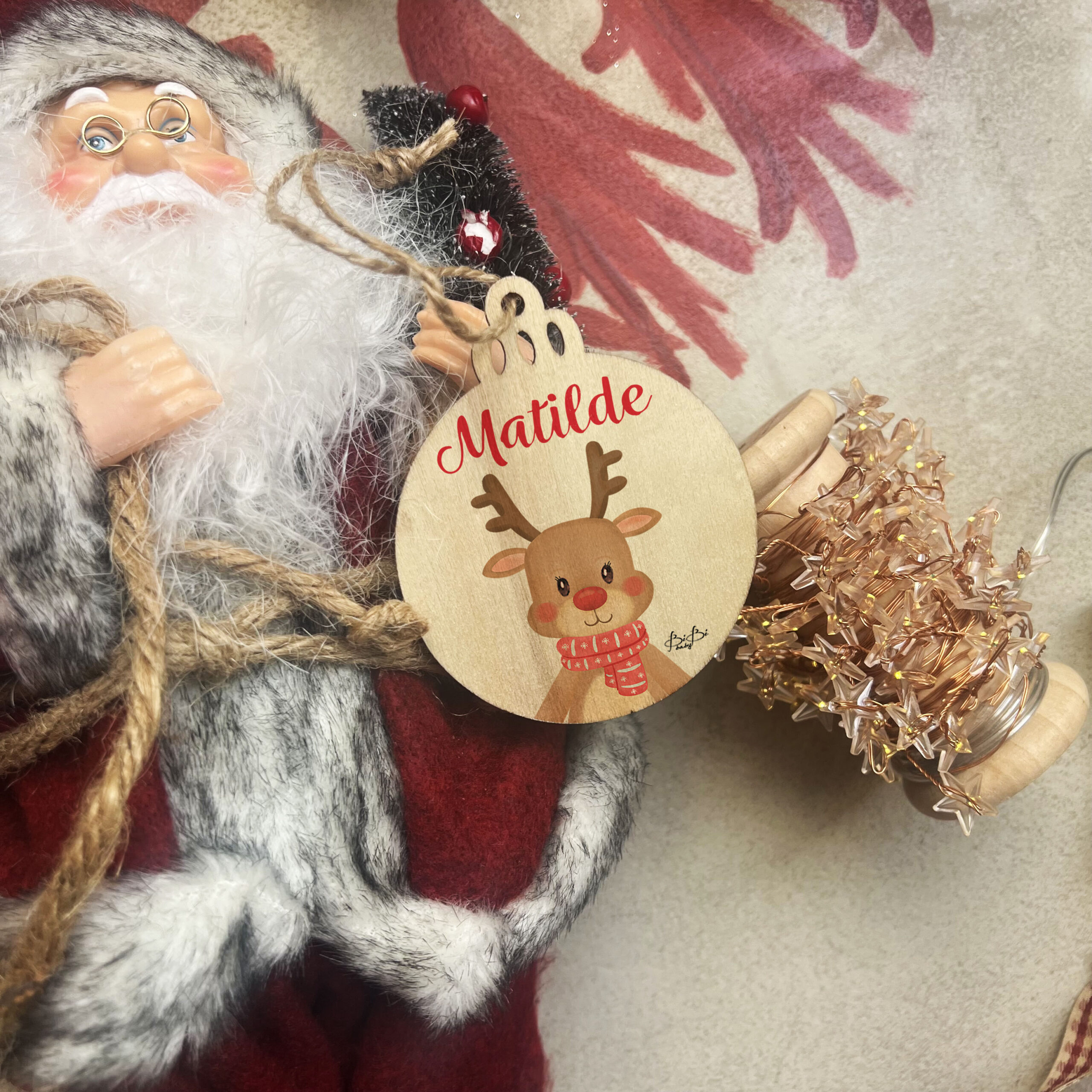 Pallina Natale Bibibaby - immagine 4
