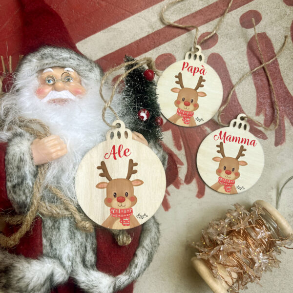 Pallina Natale Bibibaby