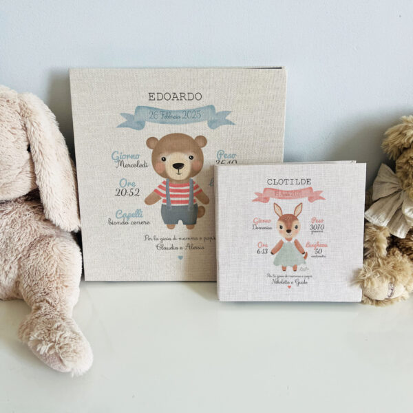 Album Foto Bibibaby Nascita