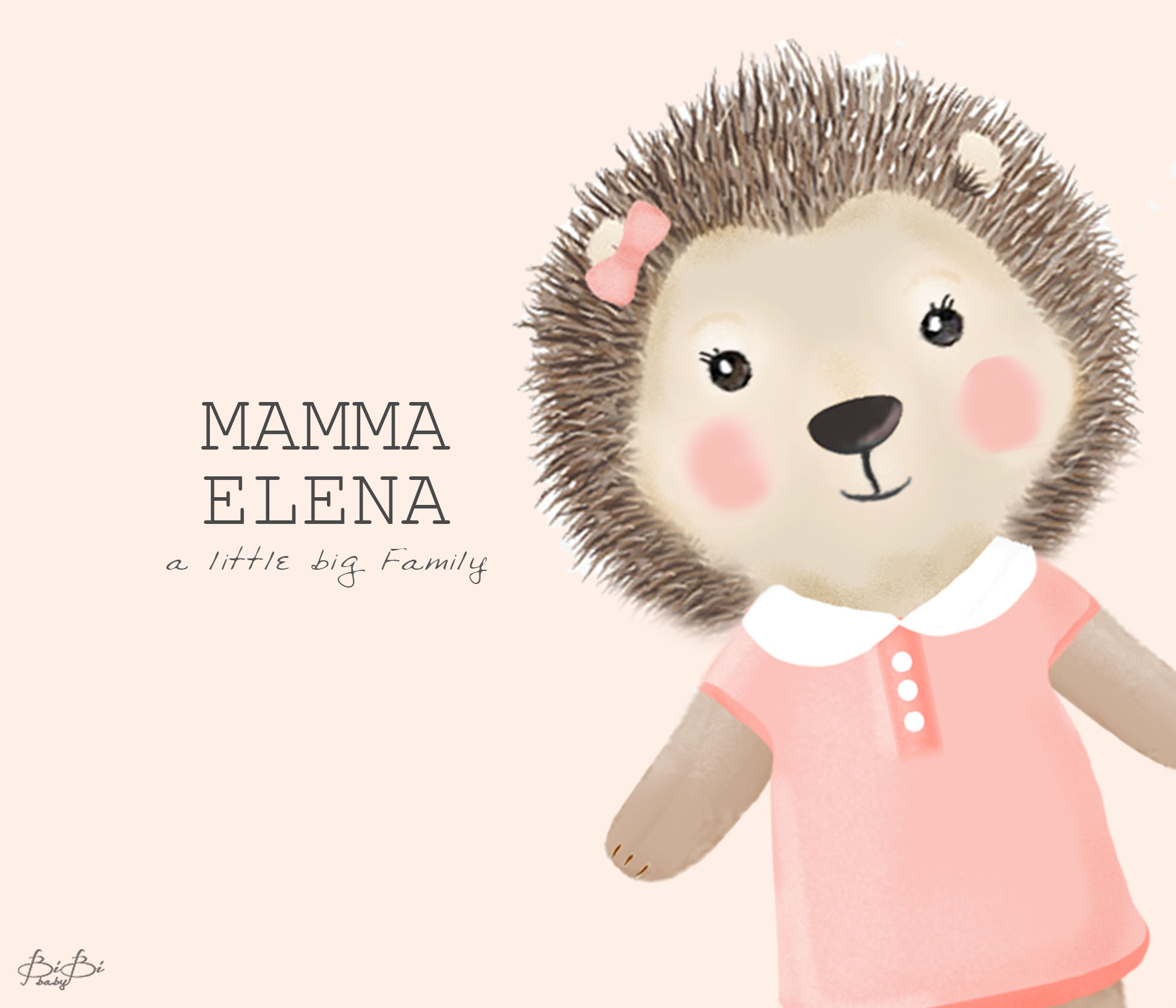 Tovaglietta Bibibaby Animaletto Laterale - immagine 13