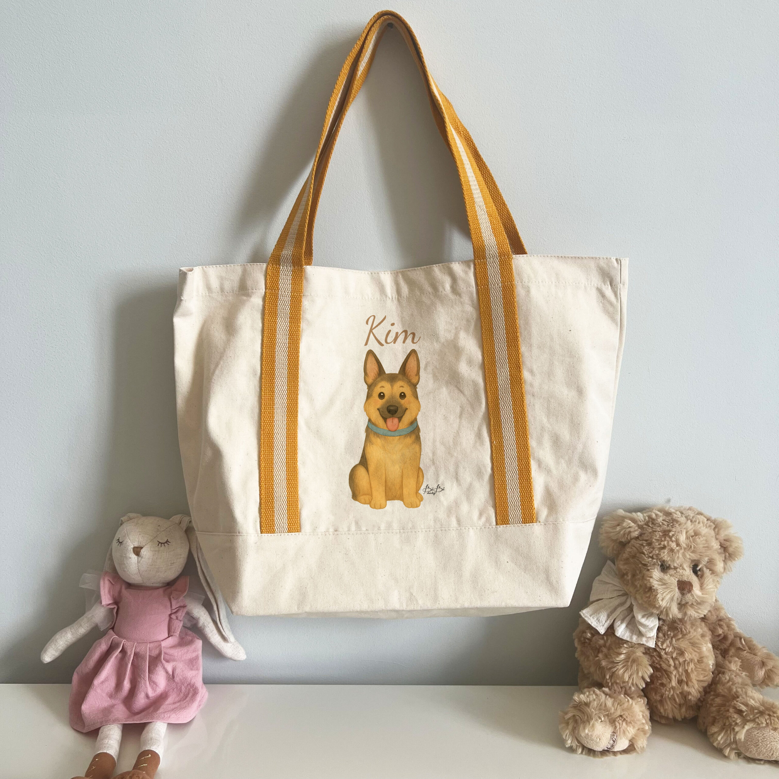Borsa Manici Colorati Bibilove - immagine 4