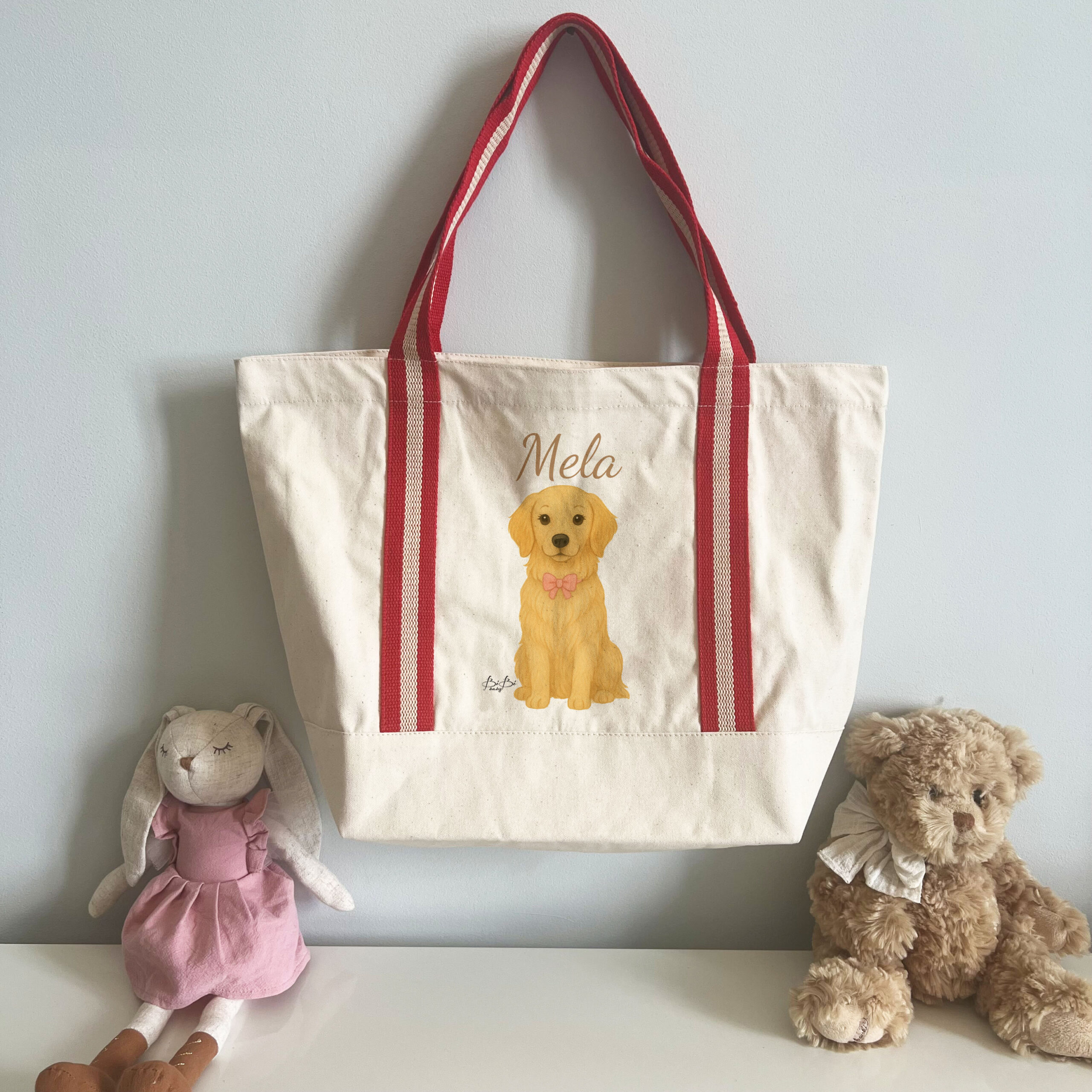 Borsa Manici Colorati Bibilove - immagine 6
