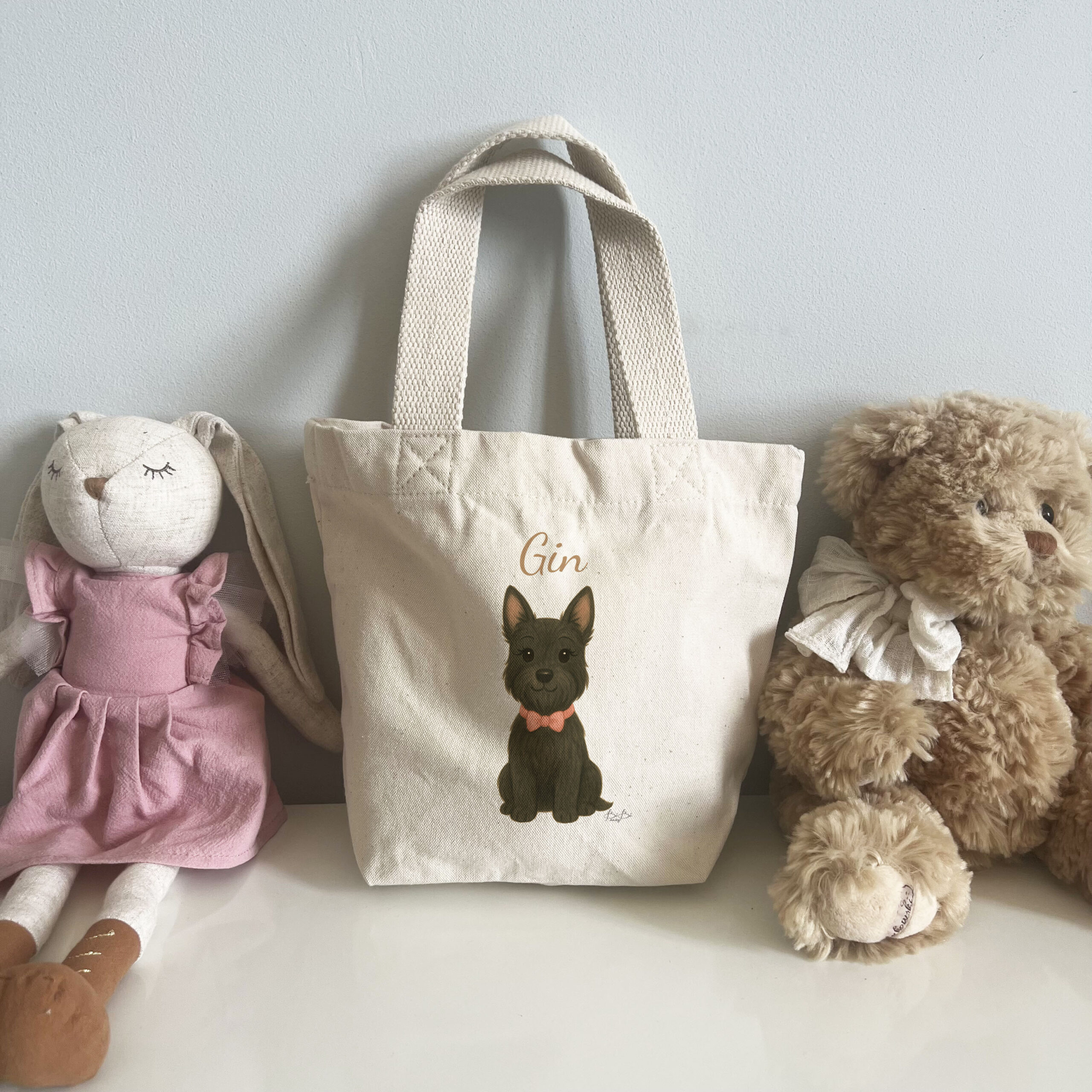 Mini Borsa Tote Bibilove - immagine 2
