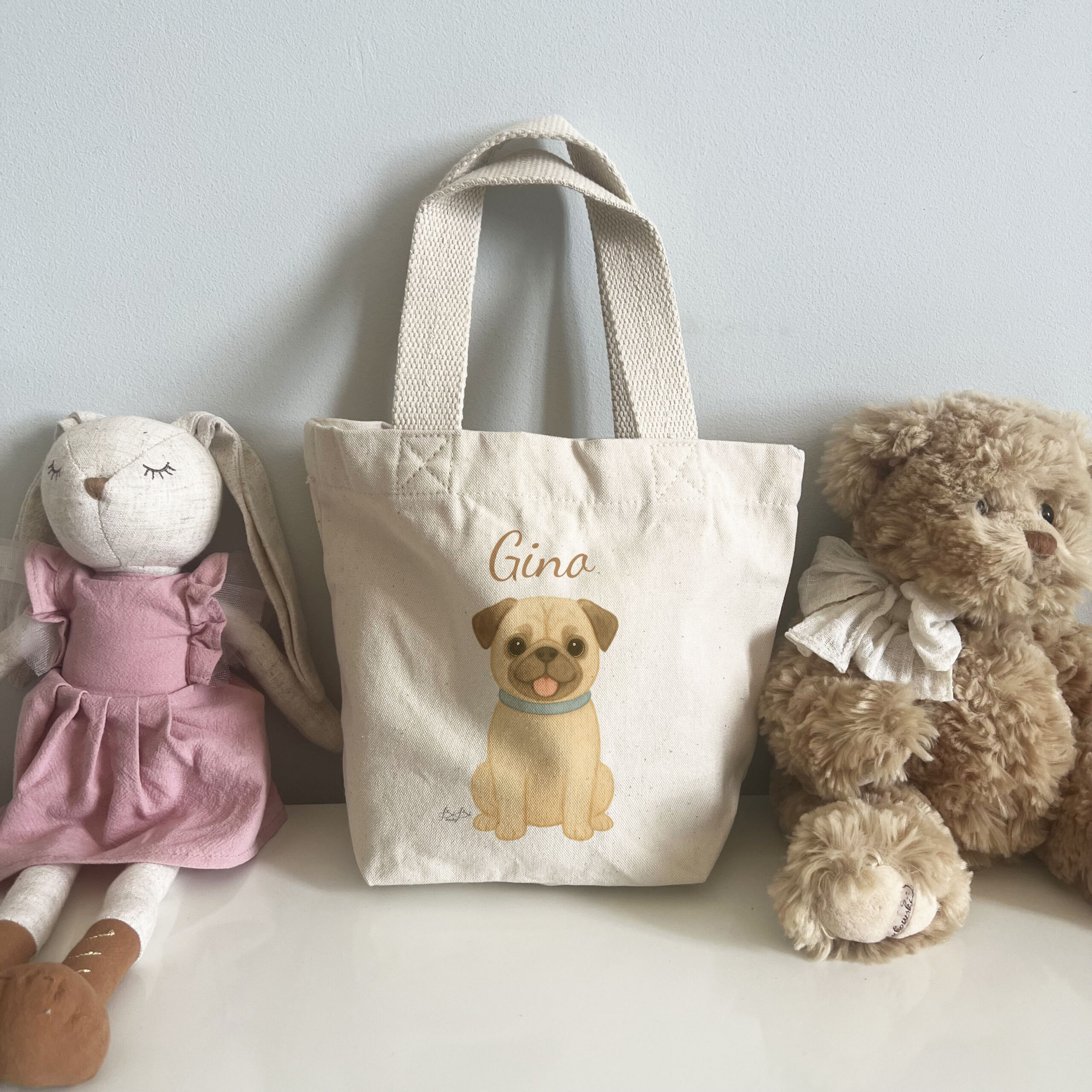 Mini Borsa Tote Bibilove - immagine 3