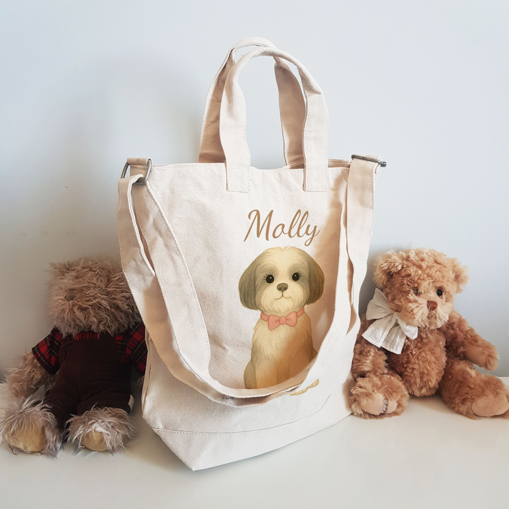 Borsa con tracolla Bibilove - immagine 2