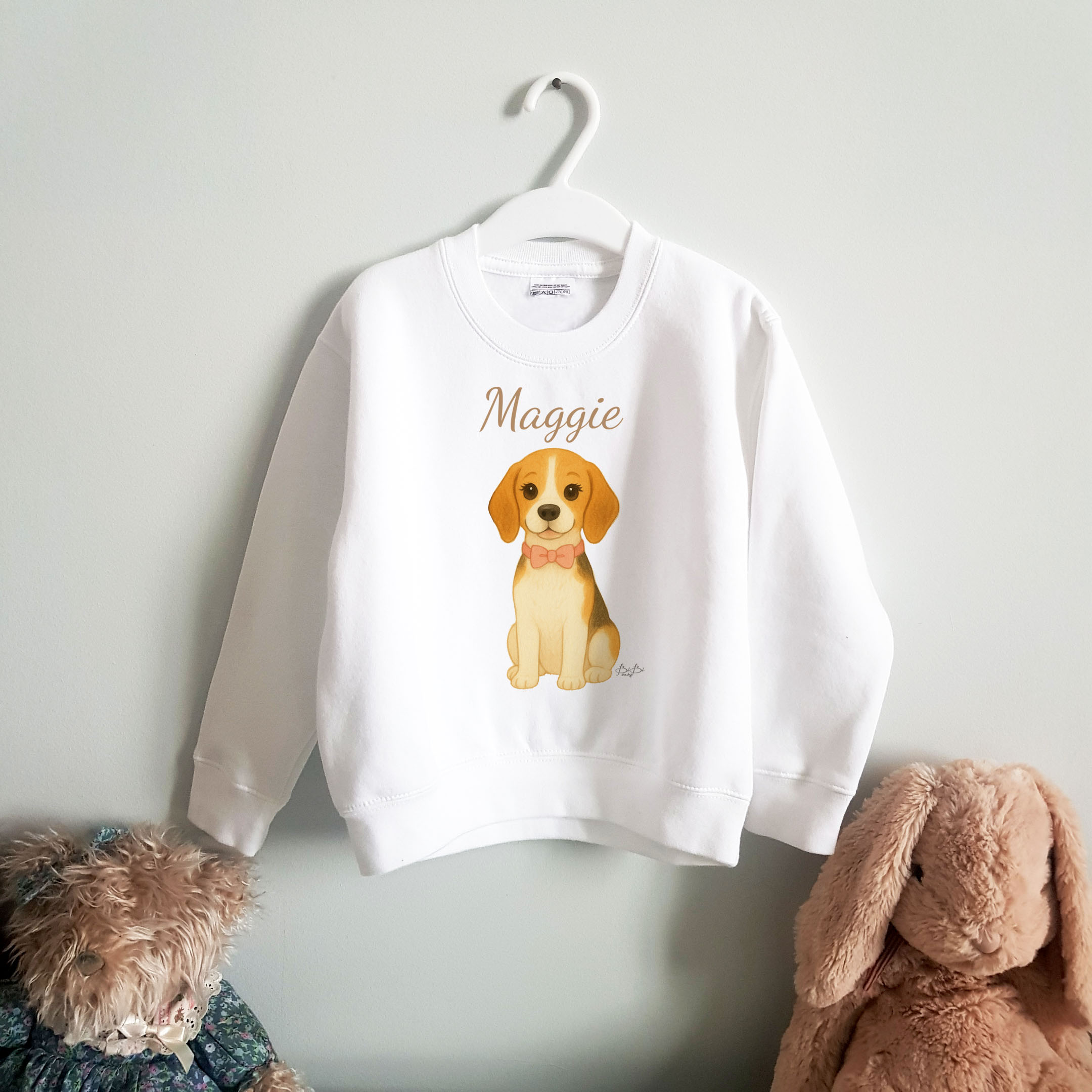 Felpa Bibilove - immagine 2
