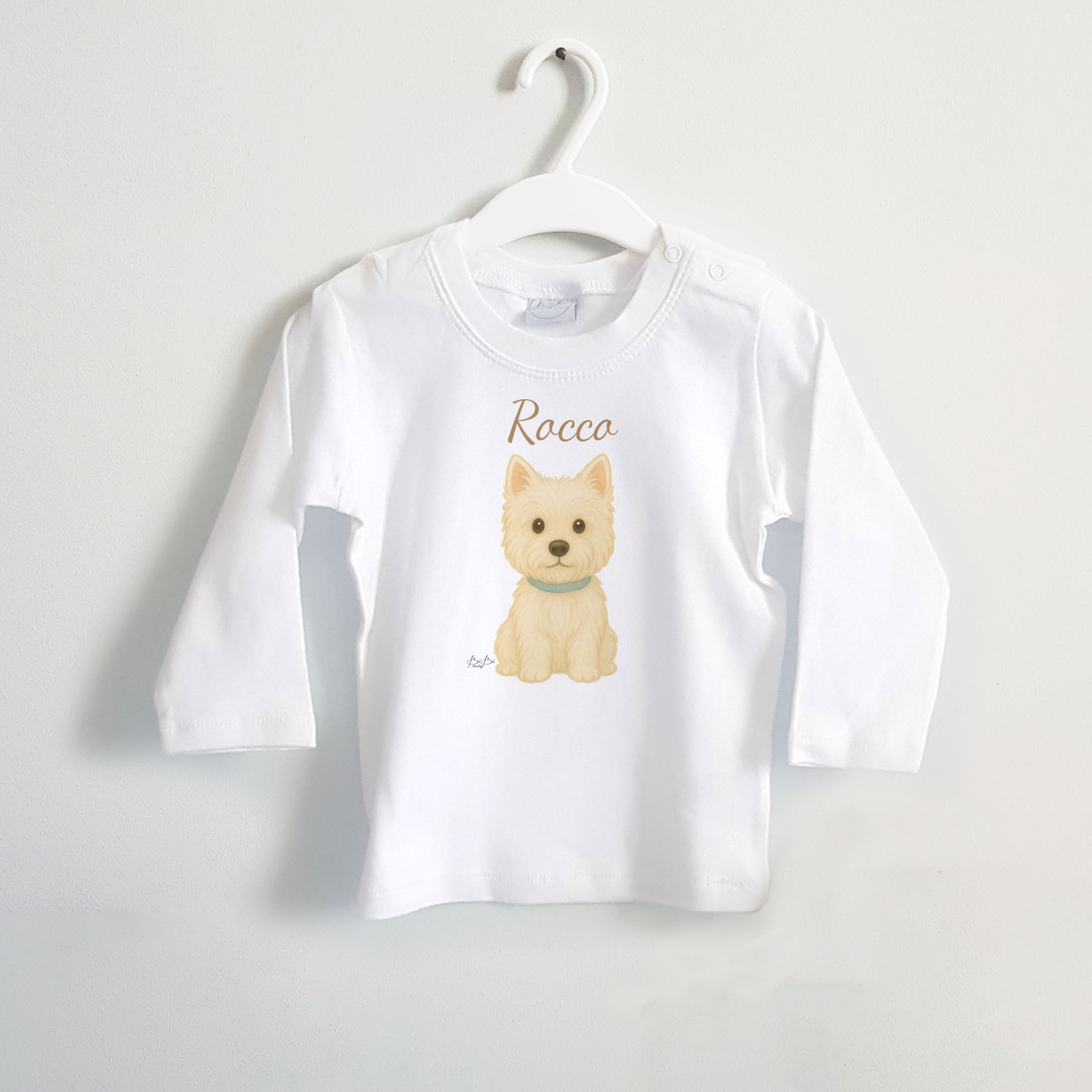 T-shirt Manica Lunga bambino Bibilove - immagine 2