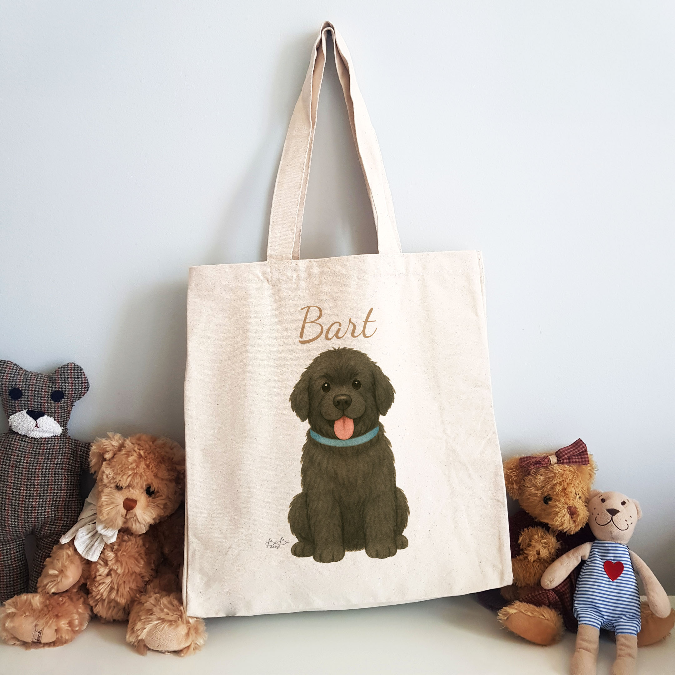 Borsa Shopper Bibilove - immagine 3