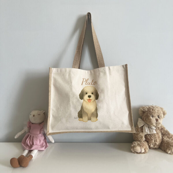 Borsa Shopper in Juta Bibilove
