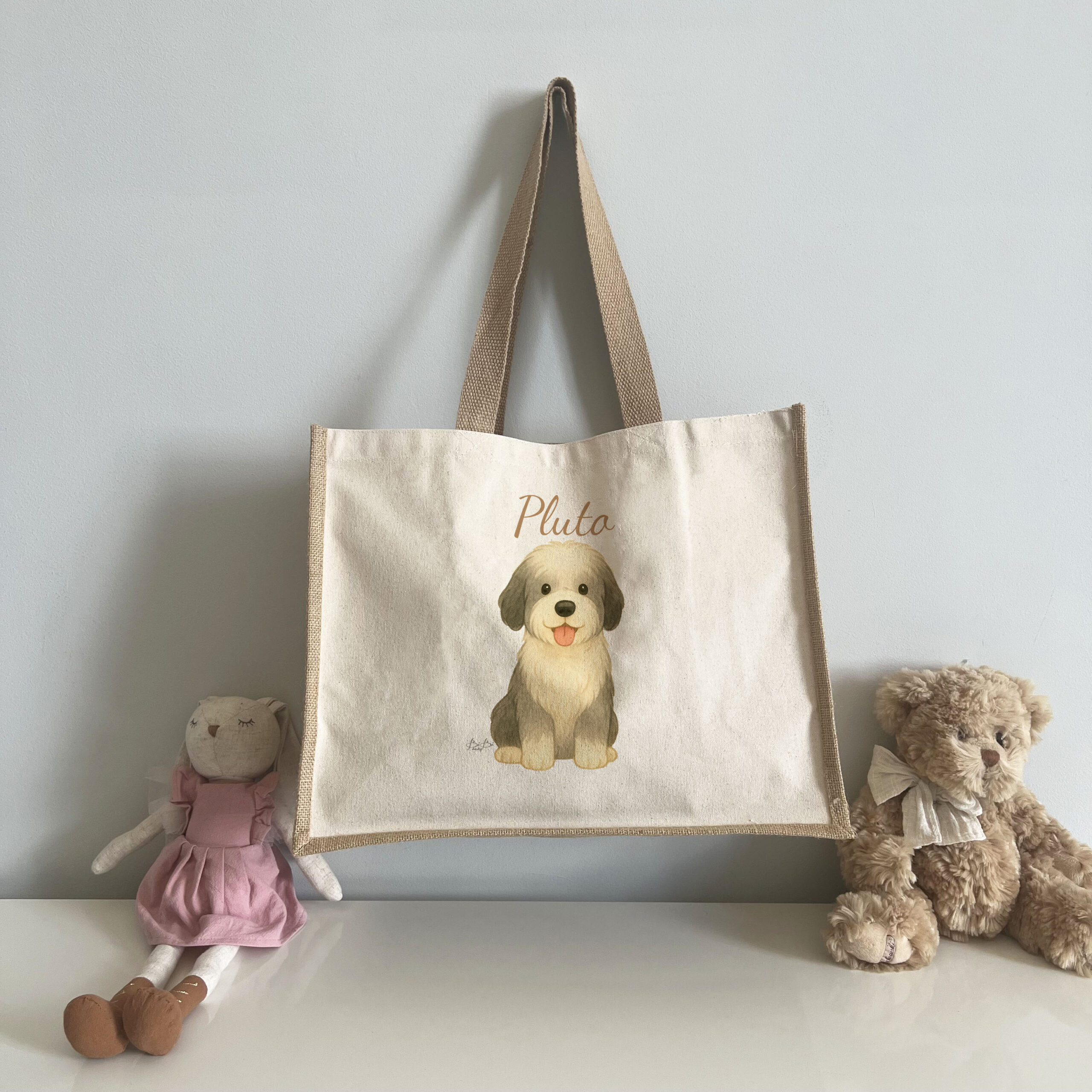 Borsa Shopper in Juta Bibilove