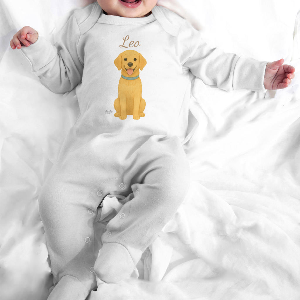 Tutina Bibilove con piedini - immagine 2