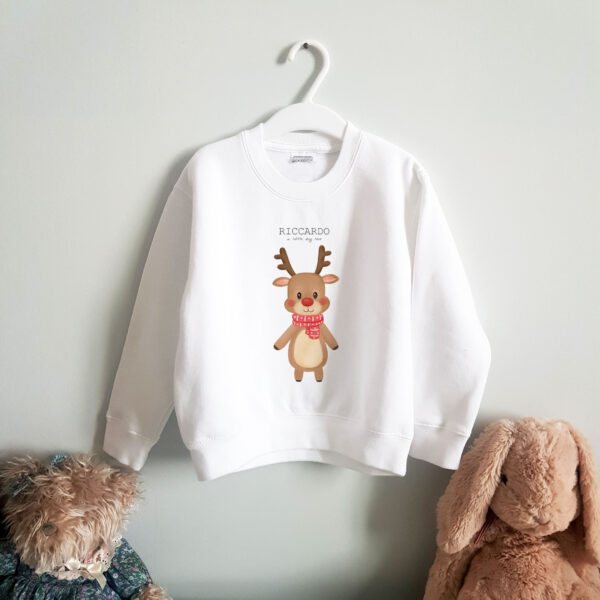 Felpa Bibibaby Natale