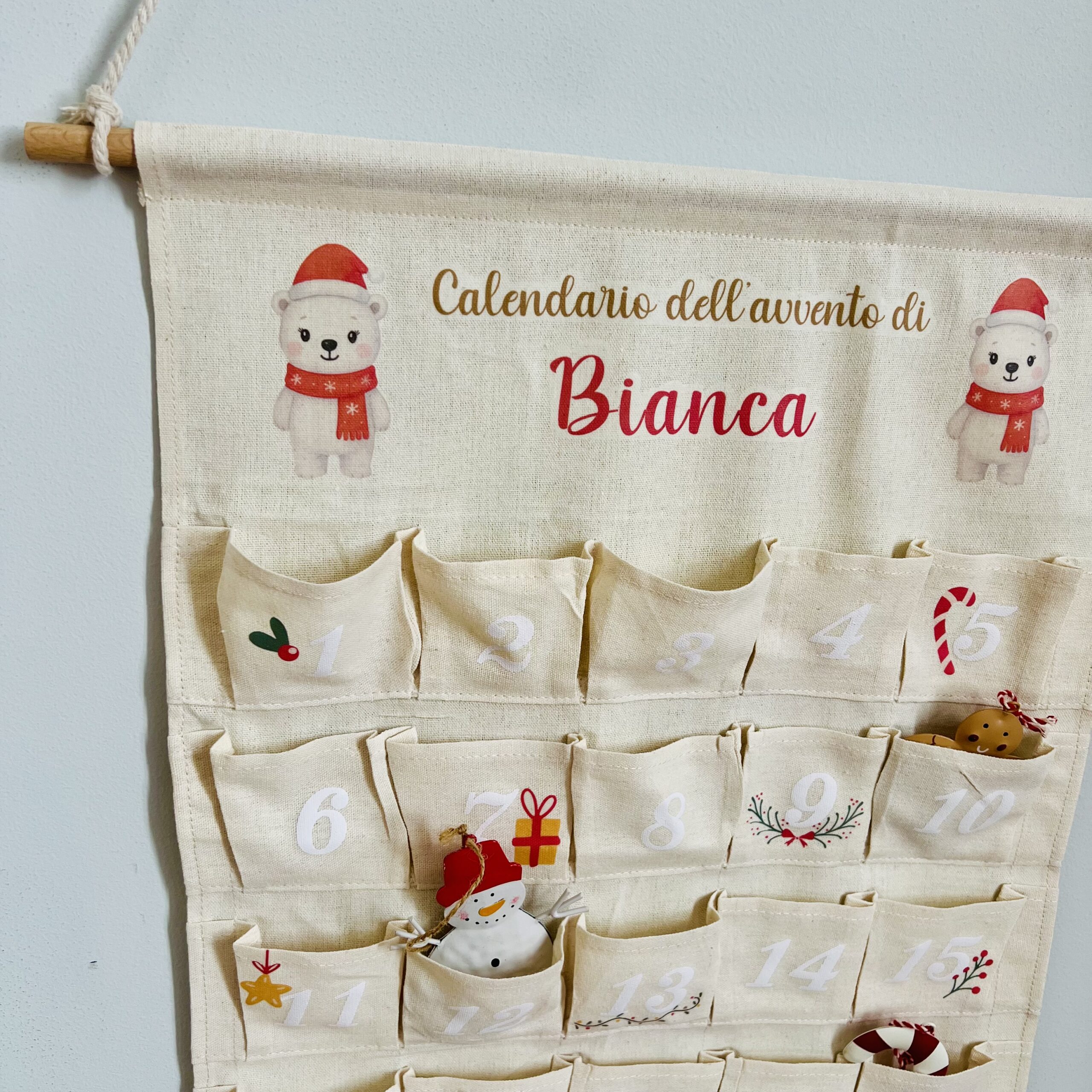 Calendario dell'avvento Bibibaby - immagine 4