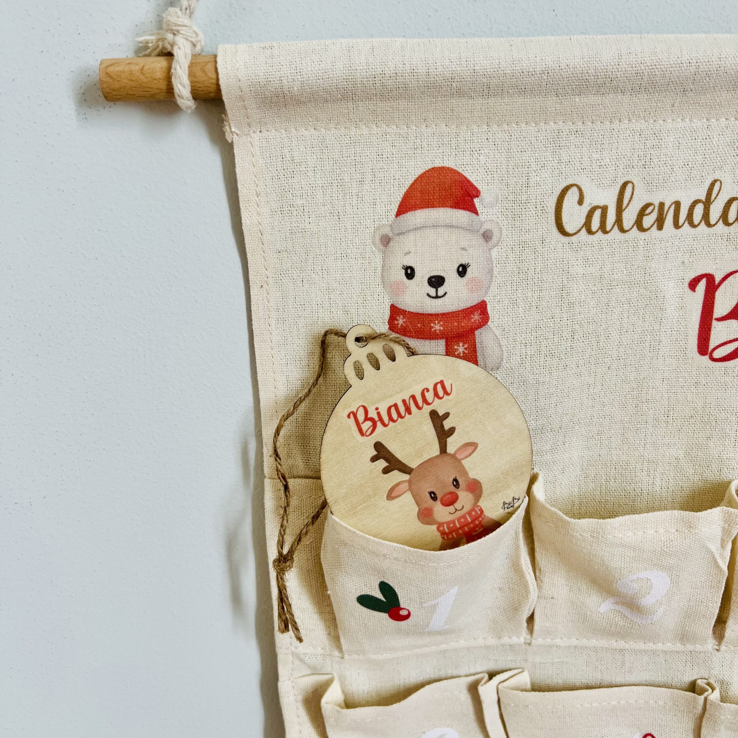 Calendario dell'avvento Bibibaby - immagine 2