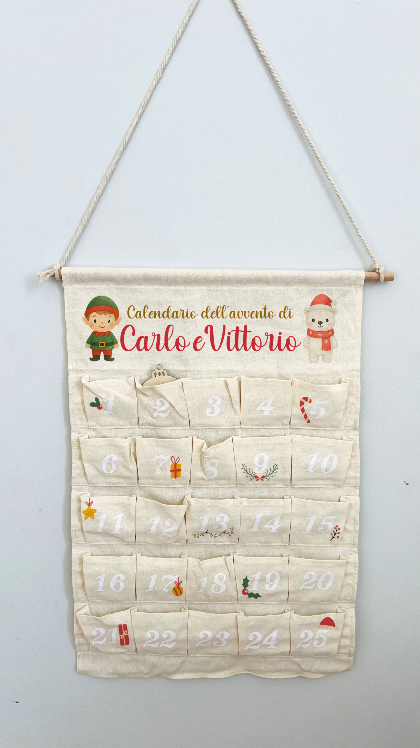 Calendario dell'avvento Bibibaby - immagine 3