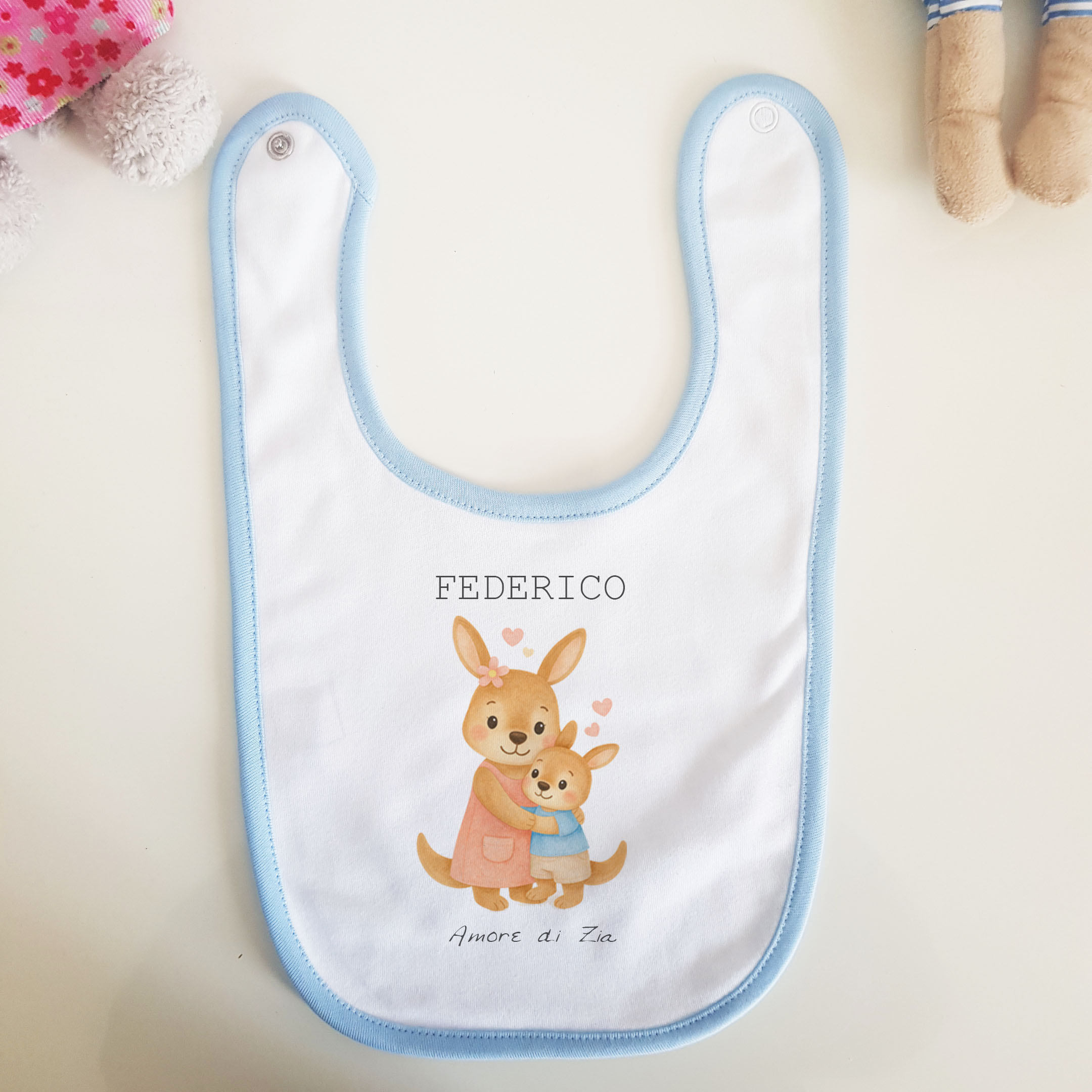 Bavaglino San Valentino Bibibaby - immagine 8
