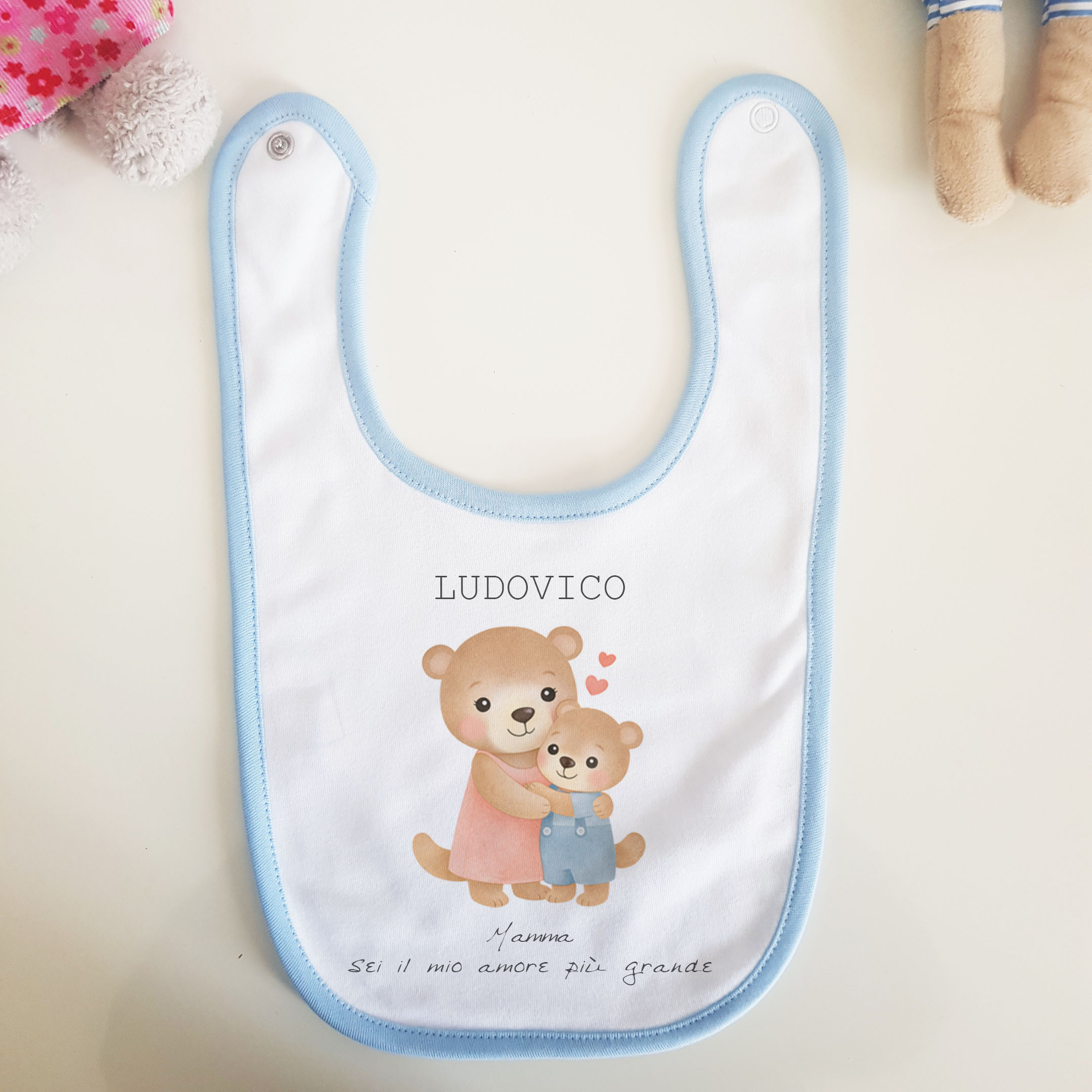 Bavaglino San Valentino Bibibaby - immagine 7