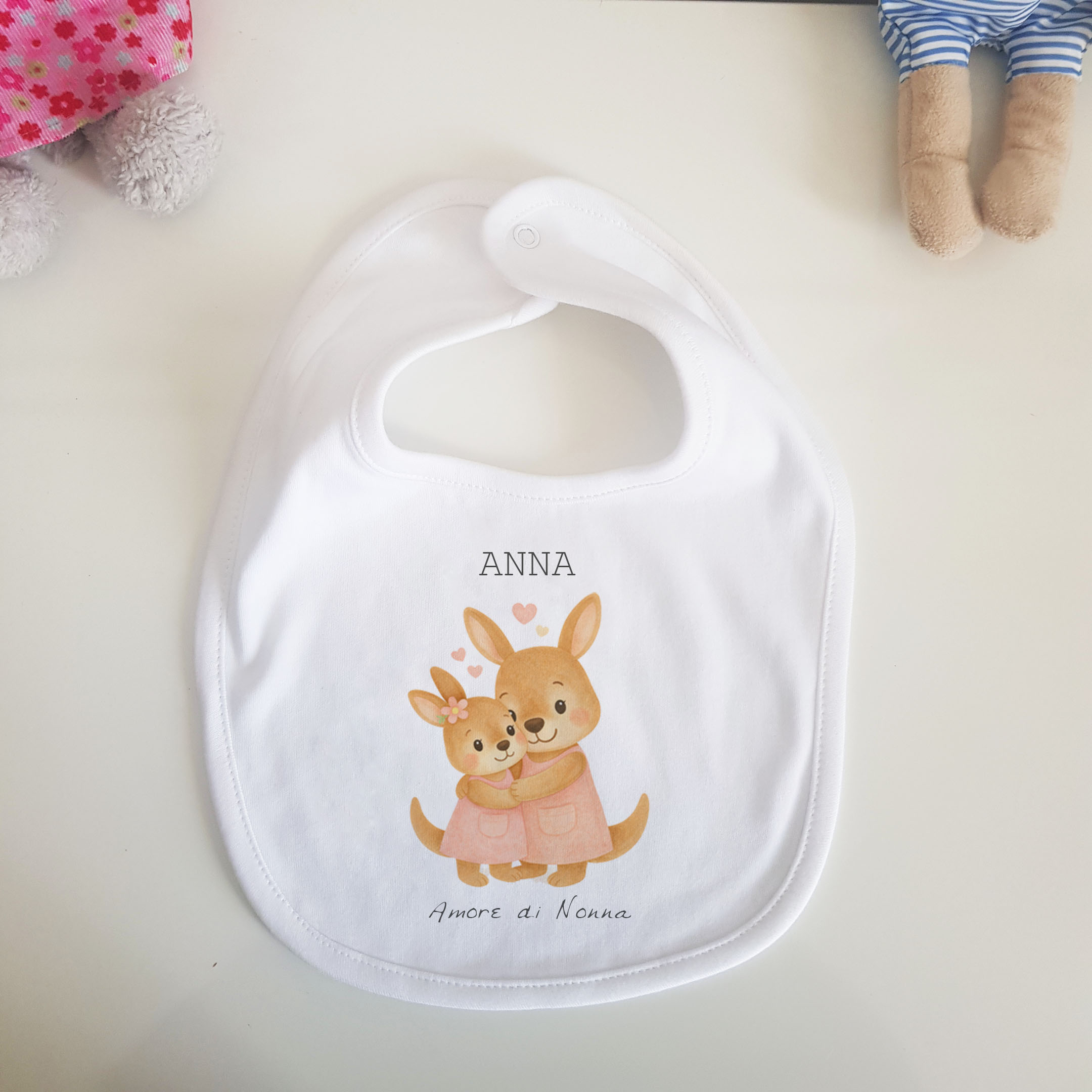 Bavaglino San Valentino Bibibaby - immagine 5