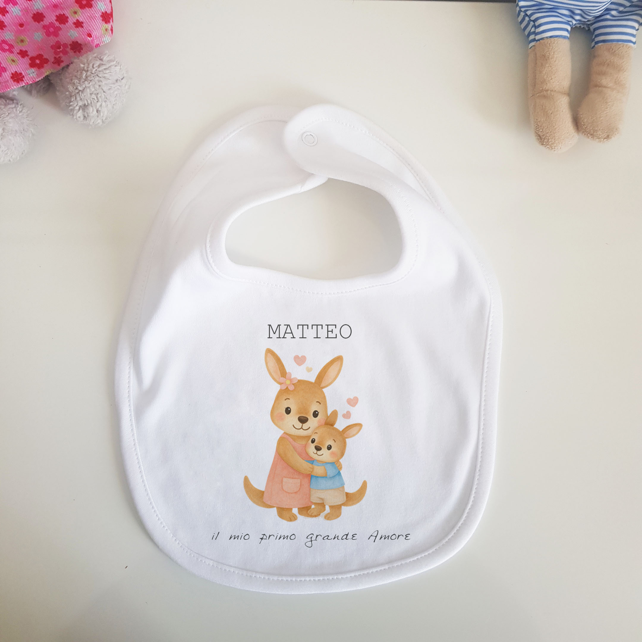 Bavaglino San Valentino Bibibaby - immagine 3
