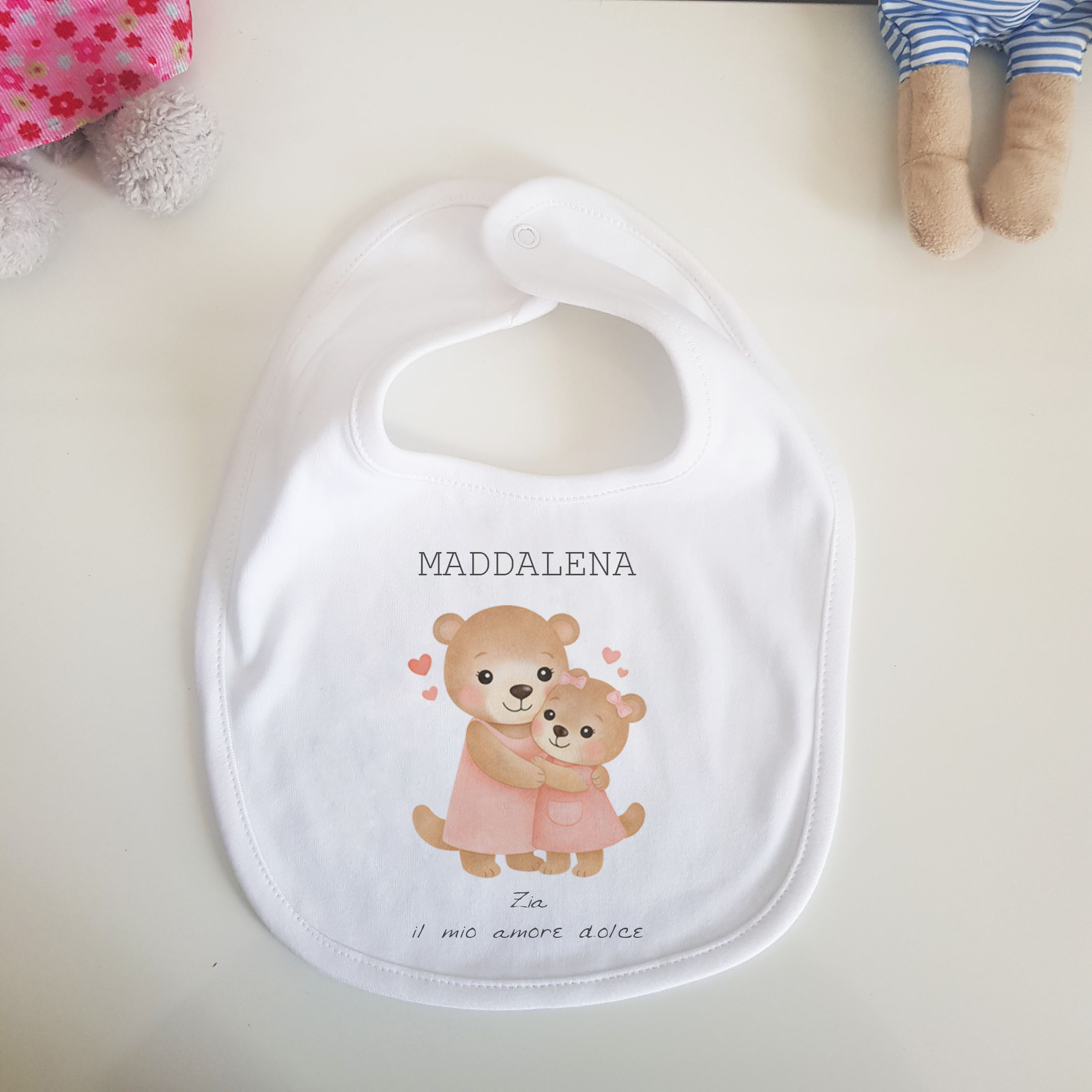 Bavaglino San Valentino Bibibaby - immagine 4