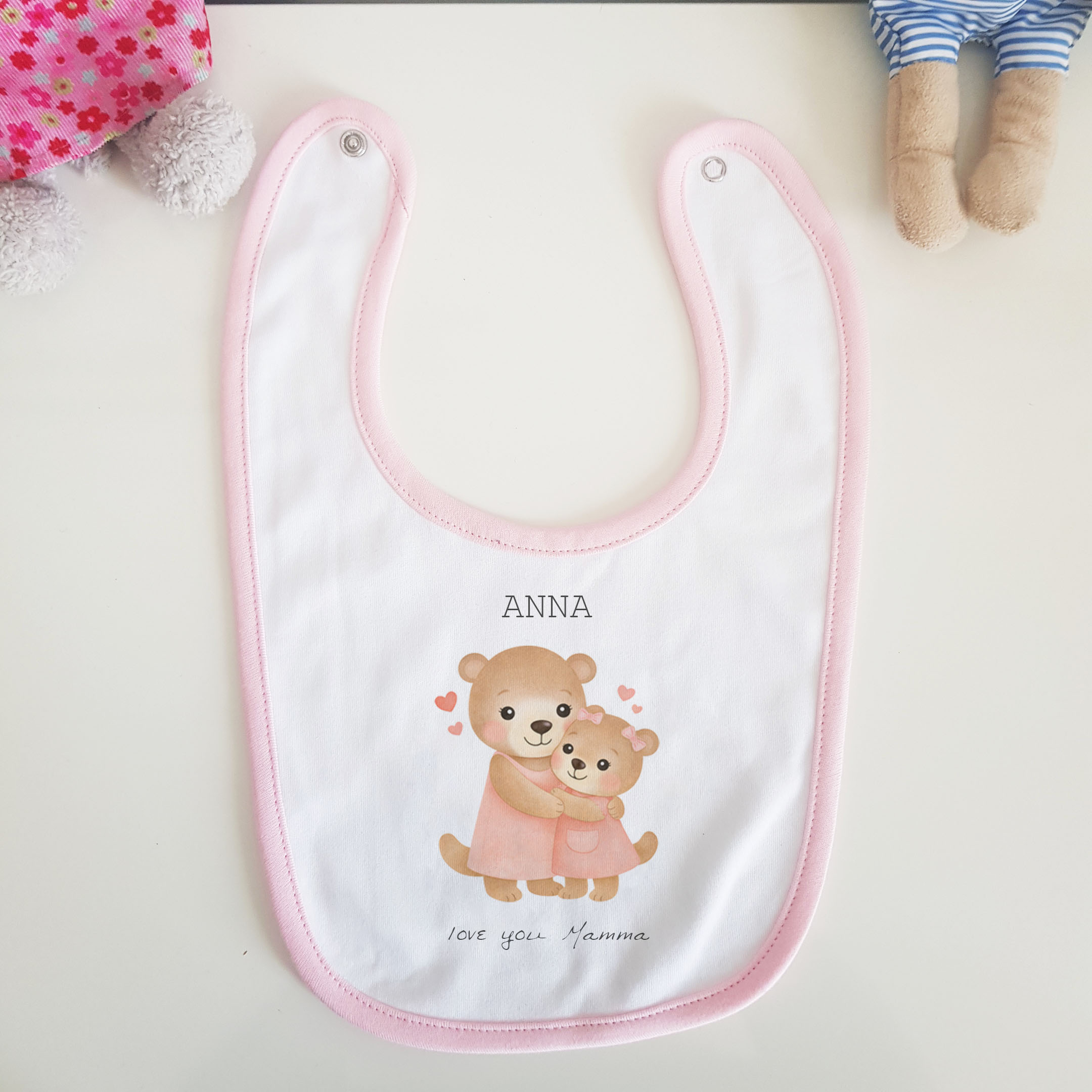 Bavaglino San Valentino Bibibaby - immagine 6
