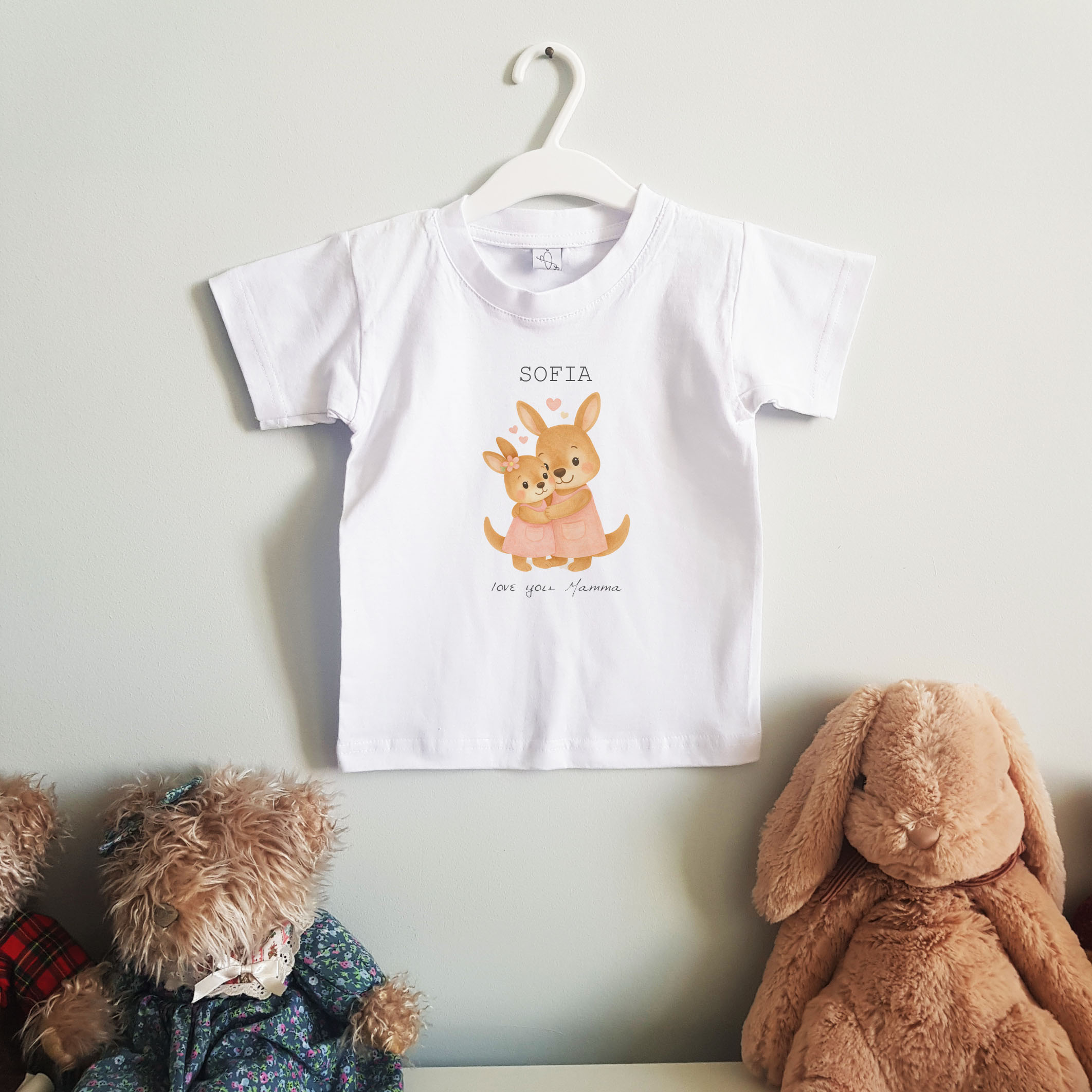 T-shirt San Valentino Bibibaby - immagine 3