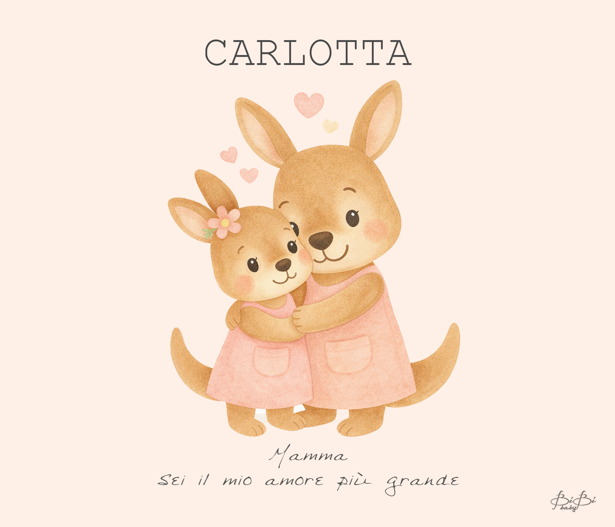 Tovaglietta Bibibaby San Valentino - immagine 4