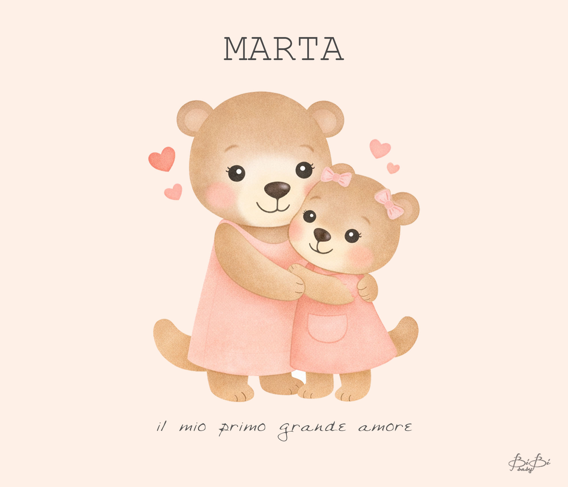 Tovaglietta Bibibaby San Valentino - immagine 5