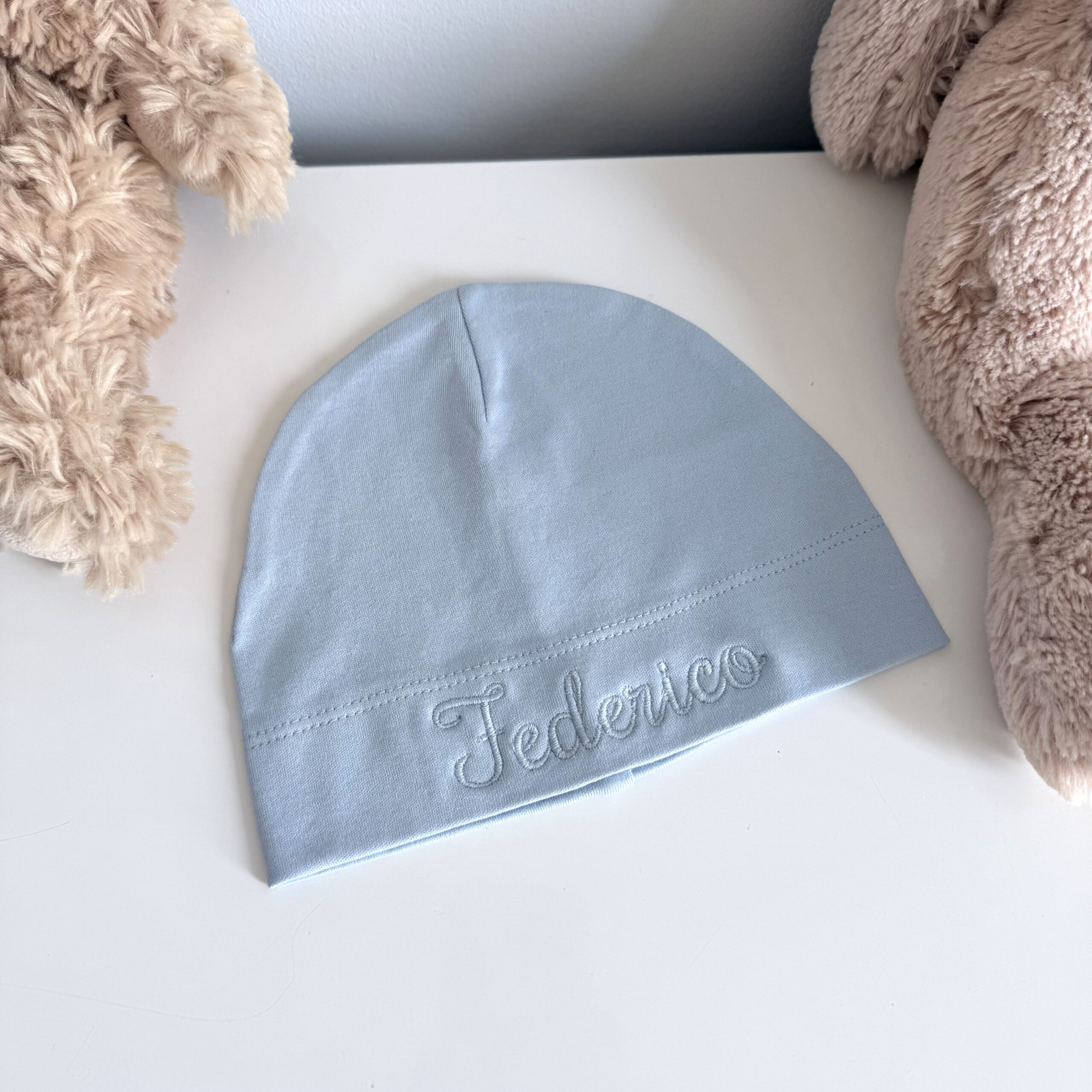 Cappellino Bibibaby Ricamato - immagine 2