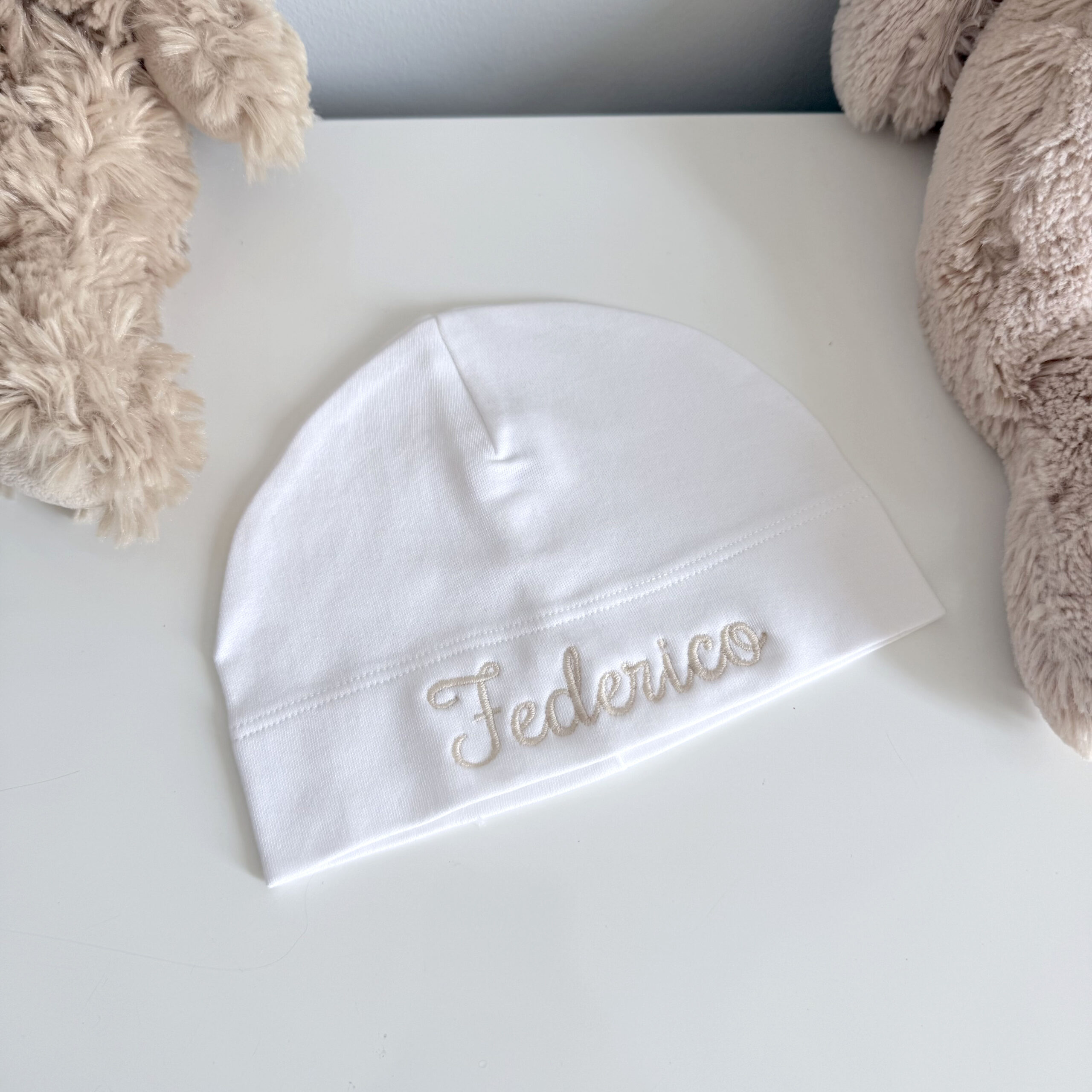 Cappellino Bibibaby Ricamato - immagine 3