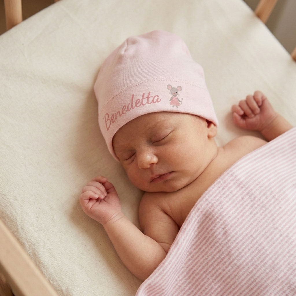Cappellino Bibibaby Animaletto - immagine 2