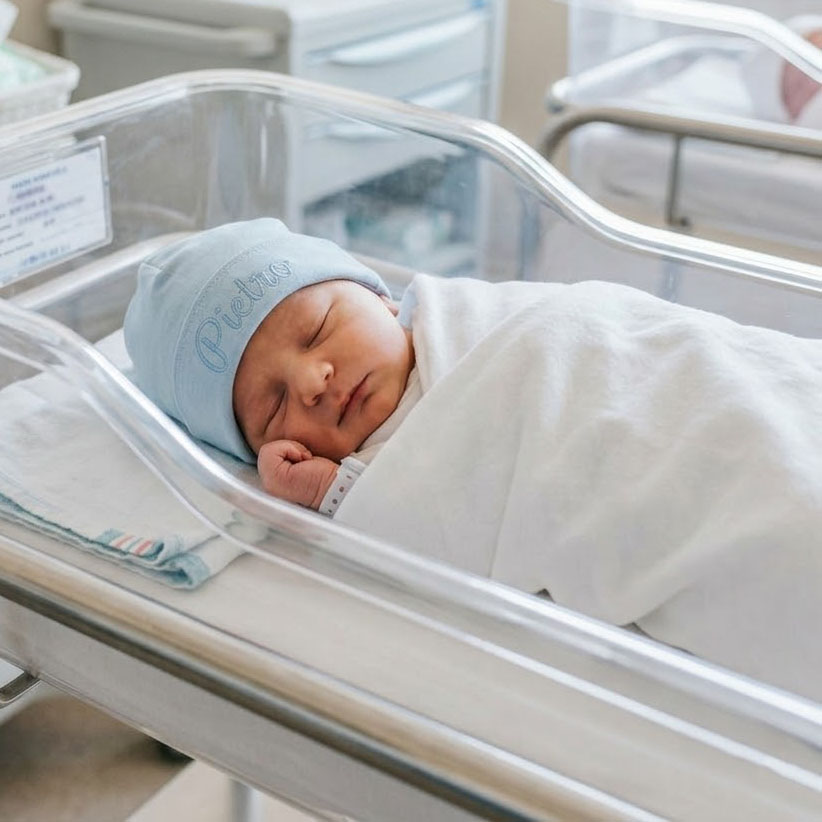 Cappellino Bibibaby Ricamato - immagine 4