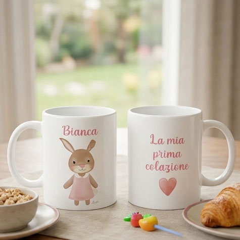 Tazza Animaletto Bibibaby