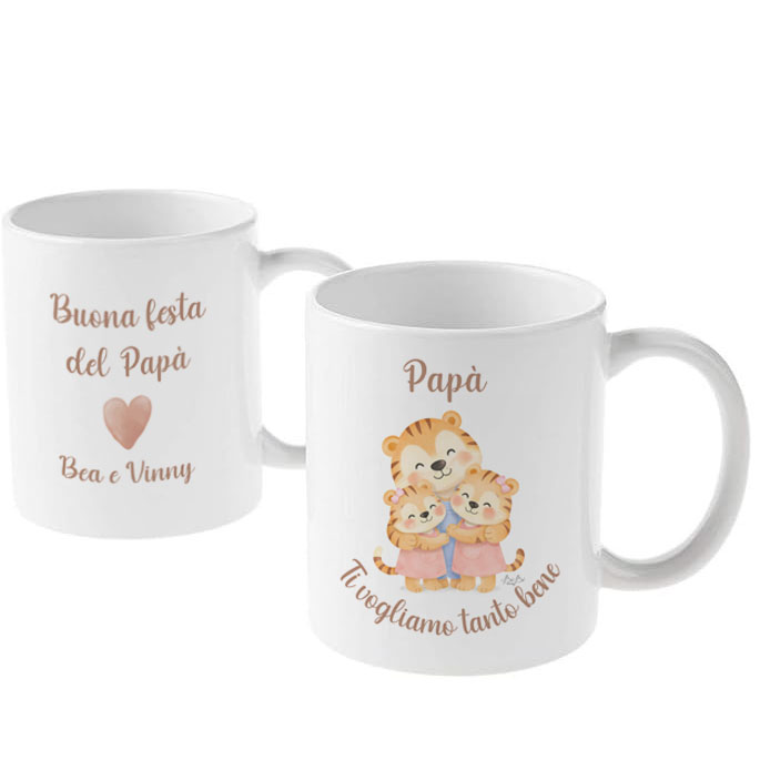 Tazza Festa del Papà - immagine 2