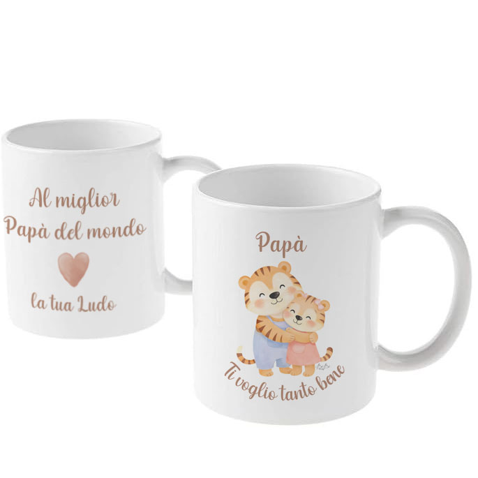 Tazza Festa del Papà - immagine 3