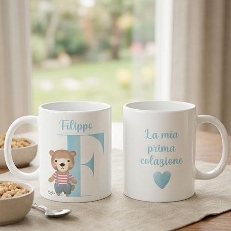 Tazza Animaletto Bibibaby - immagine 2