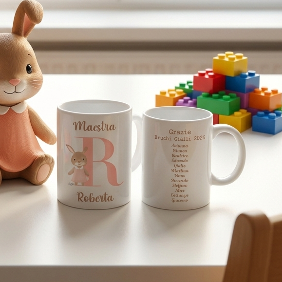 Tazza Bibibaby Maestra Animaletto