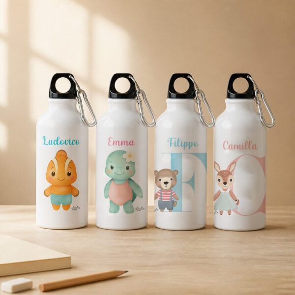 Borraccia Drink 500 Bibibaby Animaletto